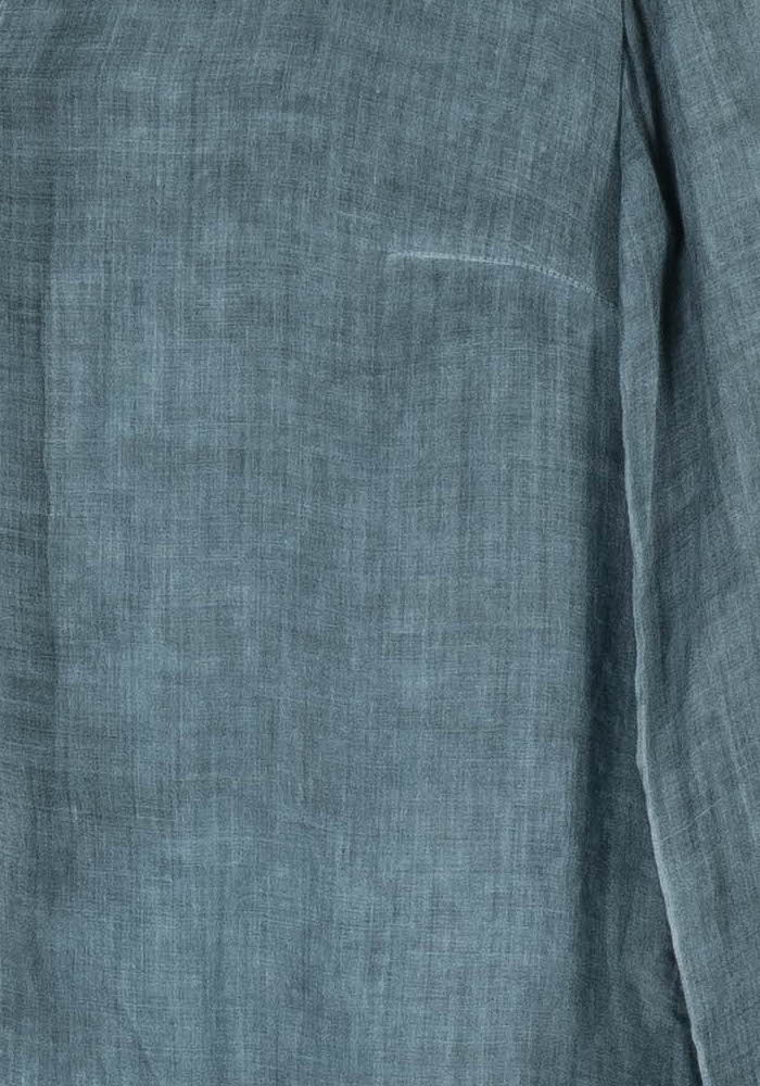 Blouse Bleue - Taille M/38 de la marque IKKS | PARAD95572 - Vendu par Paradigme - Image 3