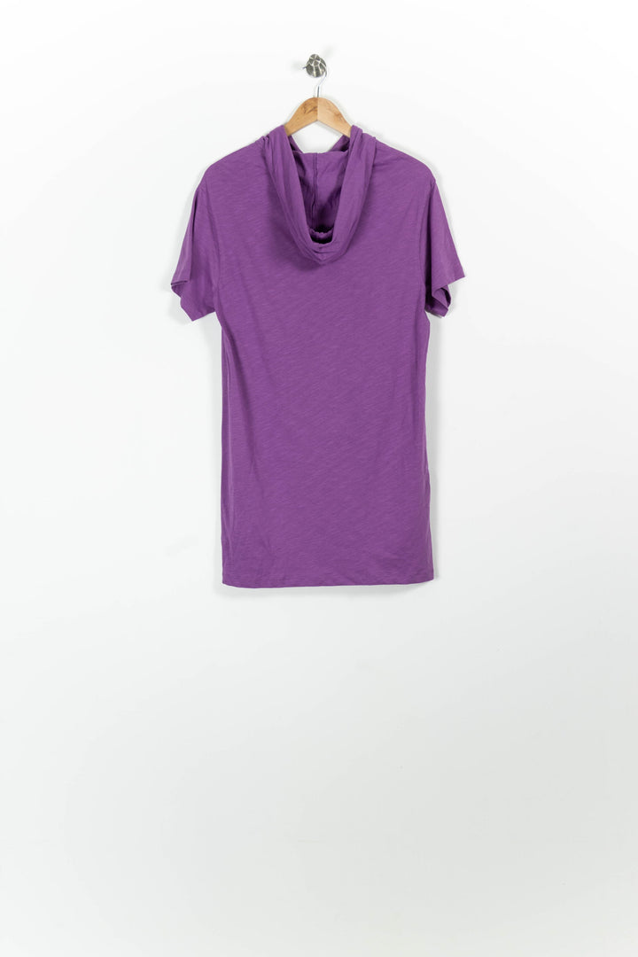 Robe Courte Violette - Taille XS/34 de la marque Des petits hauts | PARAD95574 - Vendu par Paradigme - Image 4