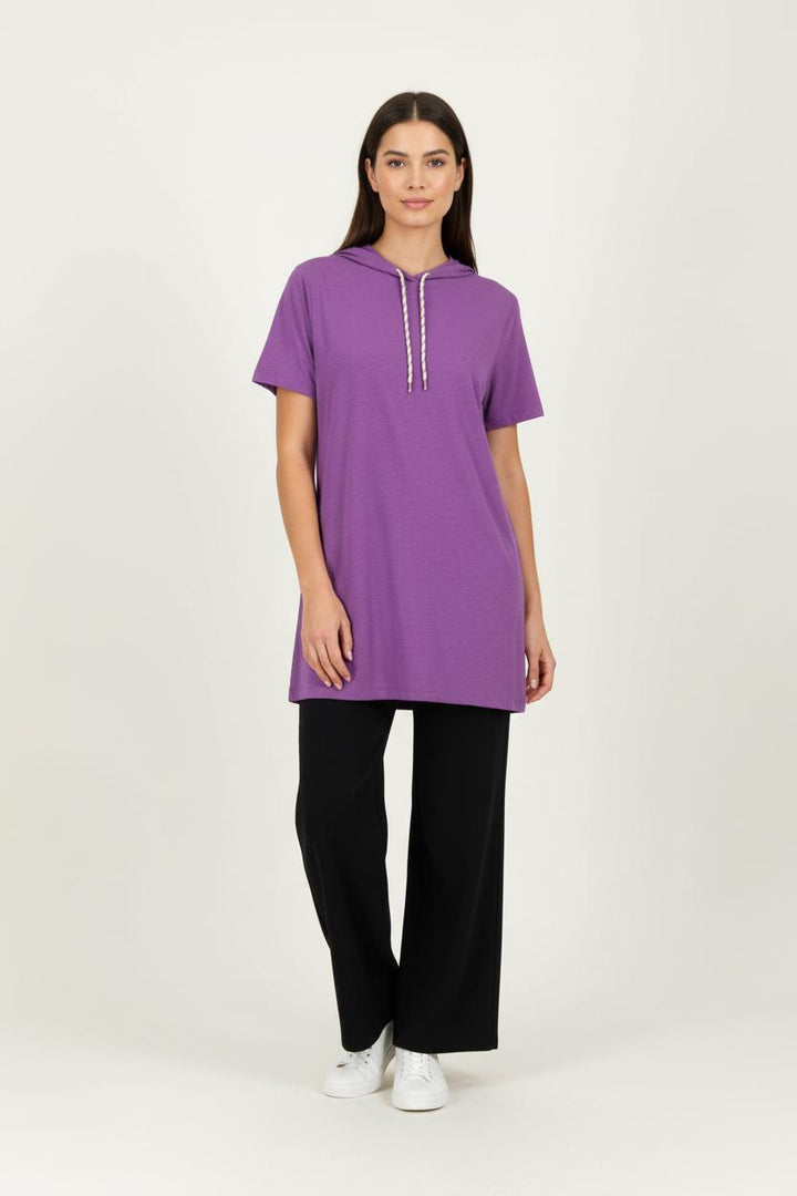 Robe Courte Violette - Taille XS/34 de la marque Des petits hauts | PARAD95574 - Vendu par Paradigme - Image 1