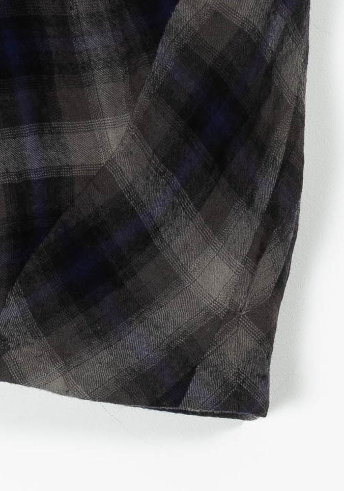 Jupe Courte Grise et Bleue - Taille XS/34 de la marque One Step | PARAD95575 - Vendu par Paradigme - Image 3