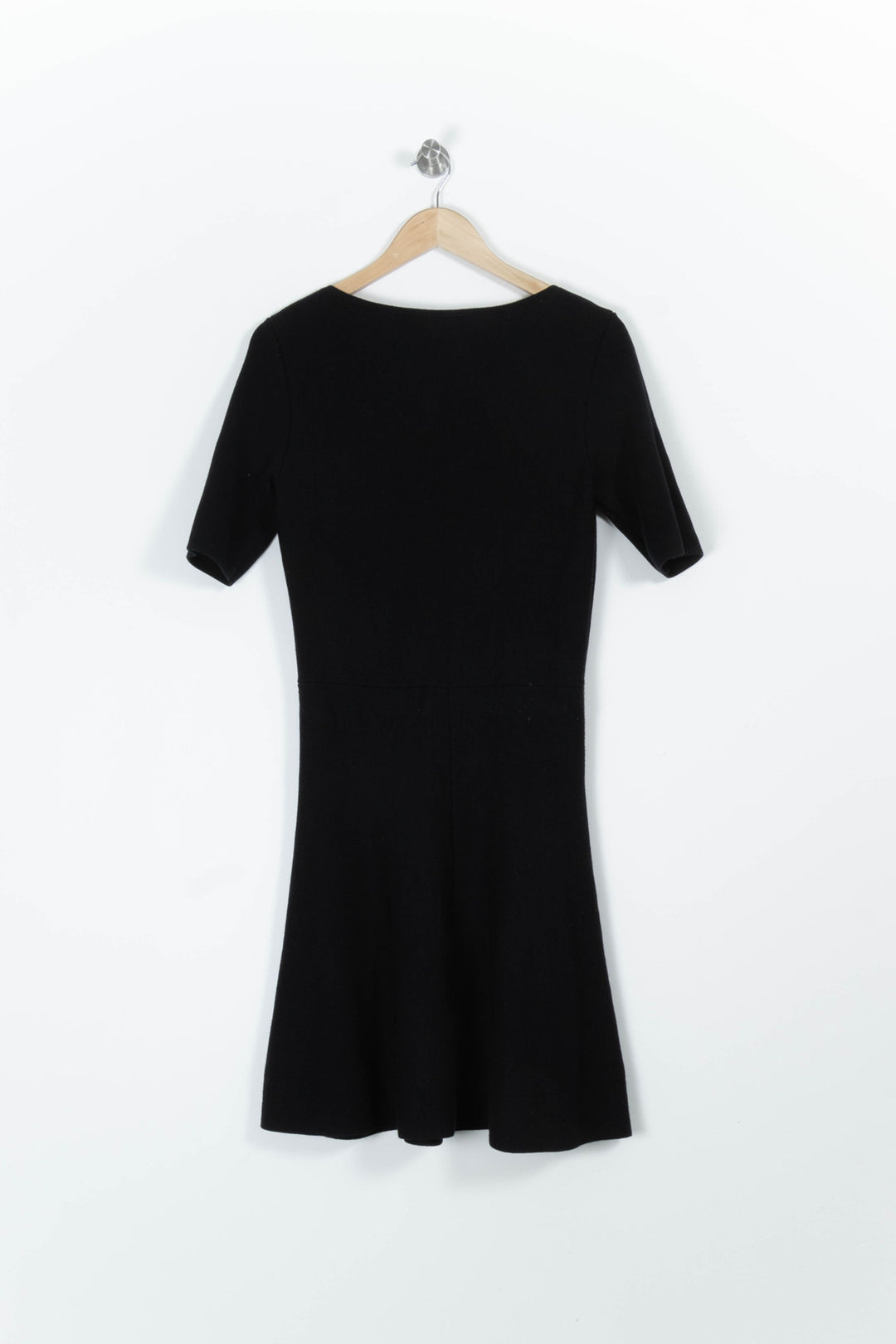 Robe Midi Noire - Taille L/40 de la marque Comptoir des Cotonniers | PARAD95576 - Vendu par Paradigme - Image 4