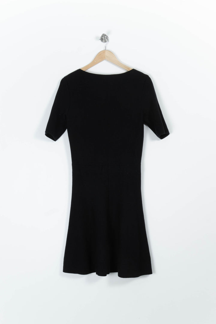 Robe Midi Noire - Taille L/40 de la marque Comptoir des Cotonniers | PARAD95576 - Vendu par Paradigme - Image 4