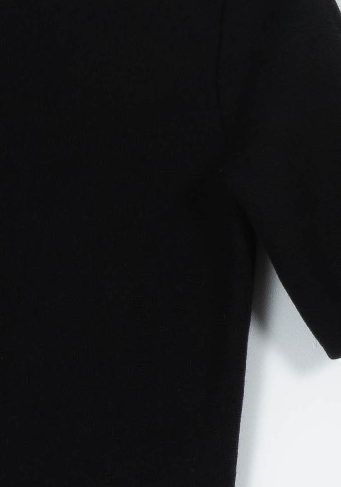 Robe Midi Noire - Taille L/40 de la marque Comptoir des Cotonniers | PARAD95576 - Vendu par Paradigme - Image 3