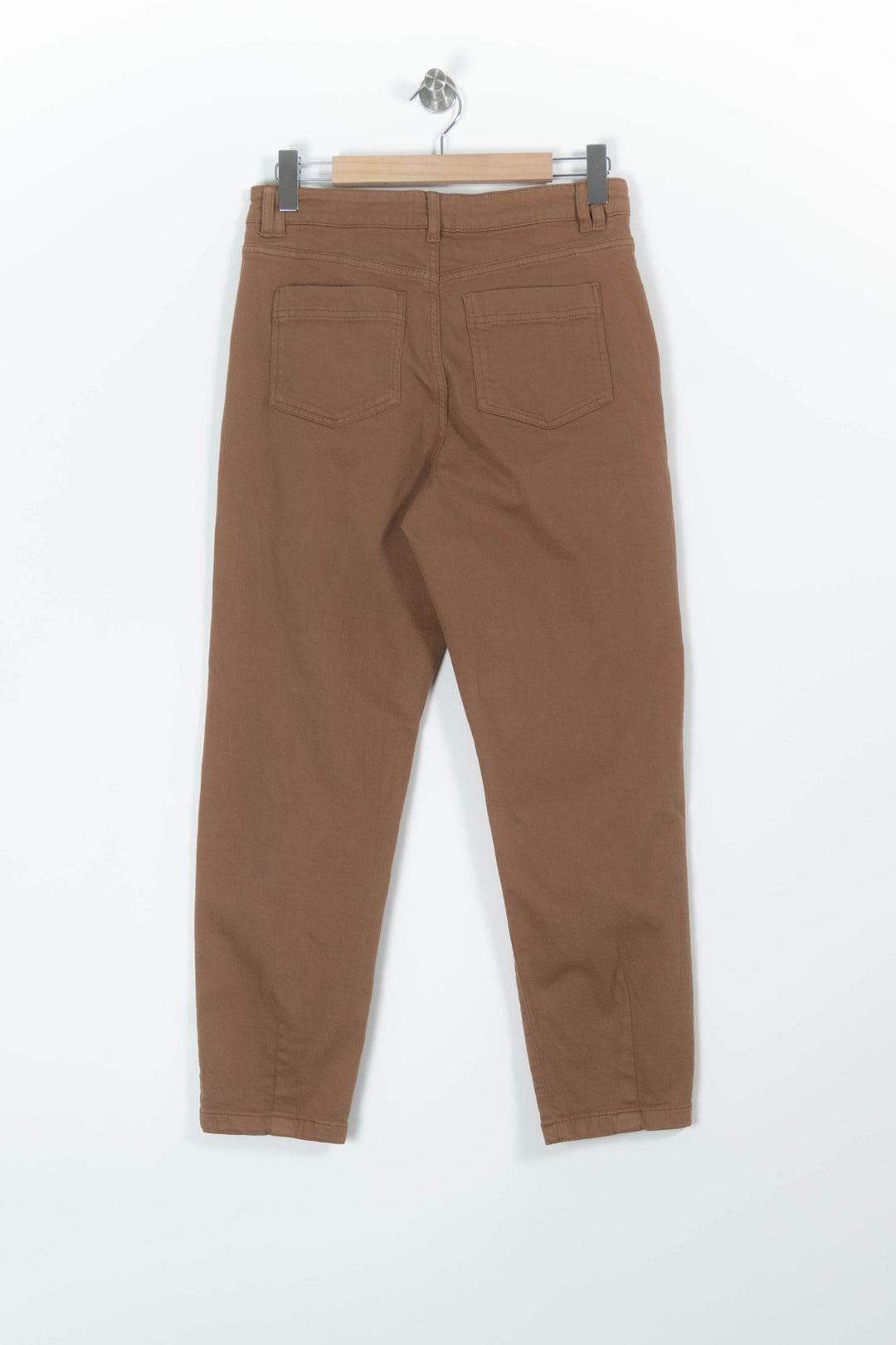 Pantalon Marron - Taille M/38 de la marque Sézane | PARAD95578 - Vendu par Paradigme - Image 4