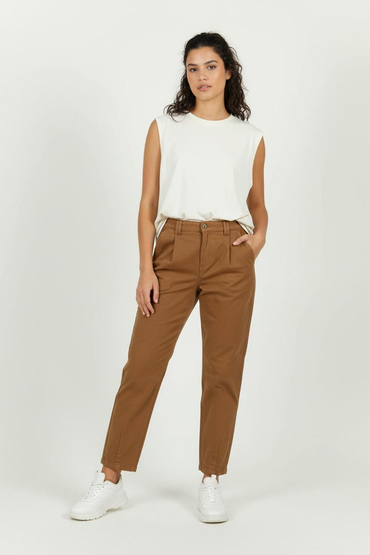Pantalon Marron - Taille M/38 de la marque Sézane | PARAD95578 - Vendu par Paradigme - Image 1