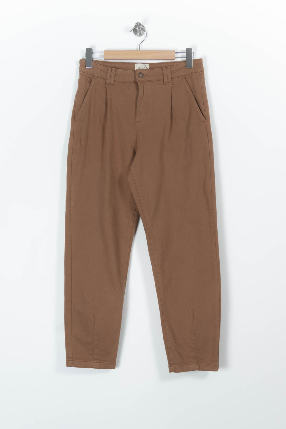 Pantalon Marron - Taille M/38 de la marque Sézane | PARAD95578 - Vendu par Paradigme - Image 2