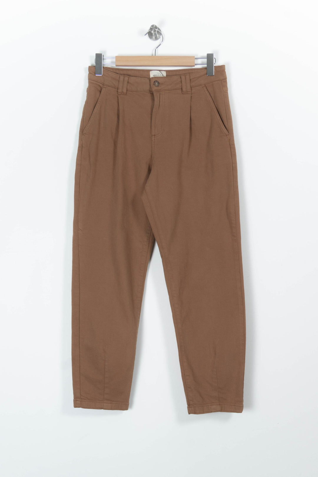 Pantalon Marron - Taille M/38 de la marque Sézane | PARAD95578 - Vendu par Paradigme - Image 2