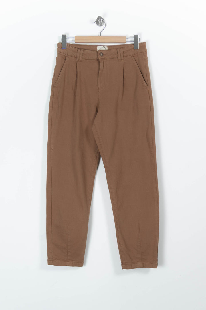 Pantalon Marron - Taille M/38 de la marque Sézane | PARAD95578 - Vendu par Paradigme - Image 2