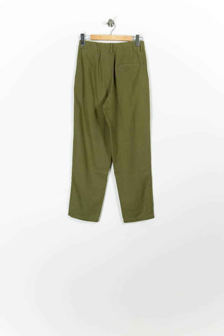 Pantalon Vert - Taille M/38 de la marque Thinking Mu | PARAD95581 - Vendu par Paradigme - Image 4