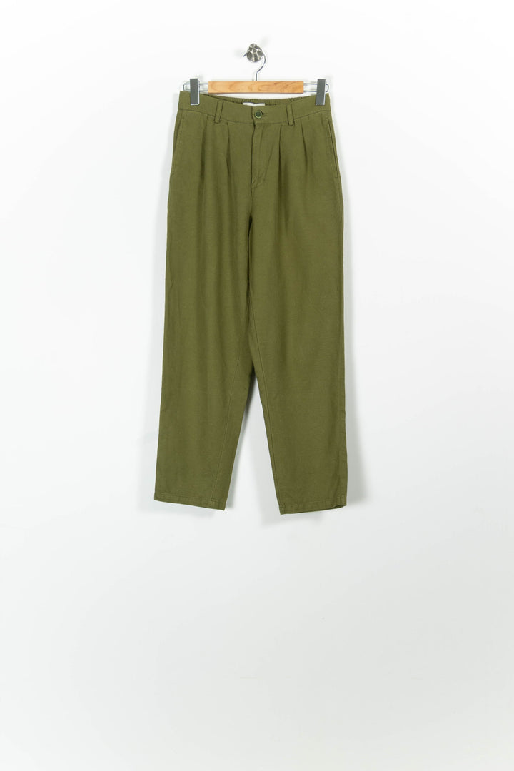 Pantalon Vert - Taille M/38 de la marque Thinking Mu | PARAD95581 - Vendu par Paradigme - Image 2