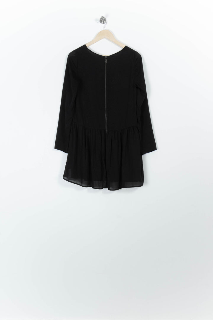 Robe Courte Noire - Taille XS/34 de la marque Karl Marc John | PARAD95582 - Vendu par Paradigme - Image 4