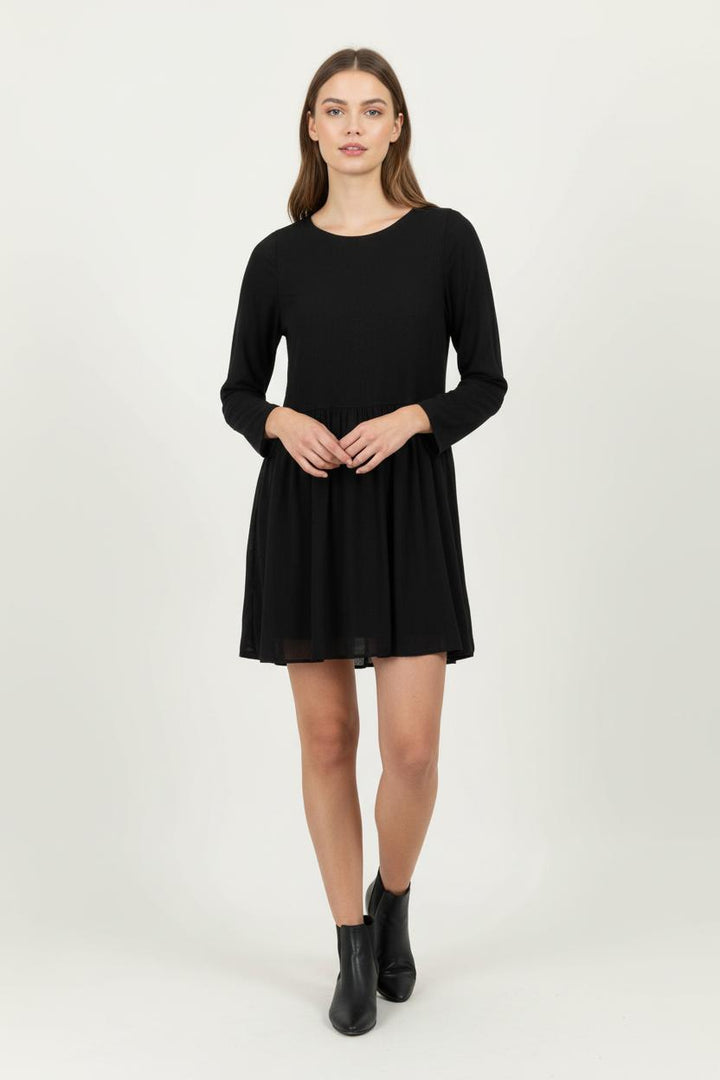 Robe Courte Noire - Taille XS/34 de la marque Karl Marc John | PARAD95582 - Vendu par Paradigme - Image 1