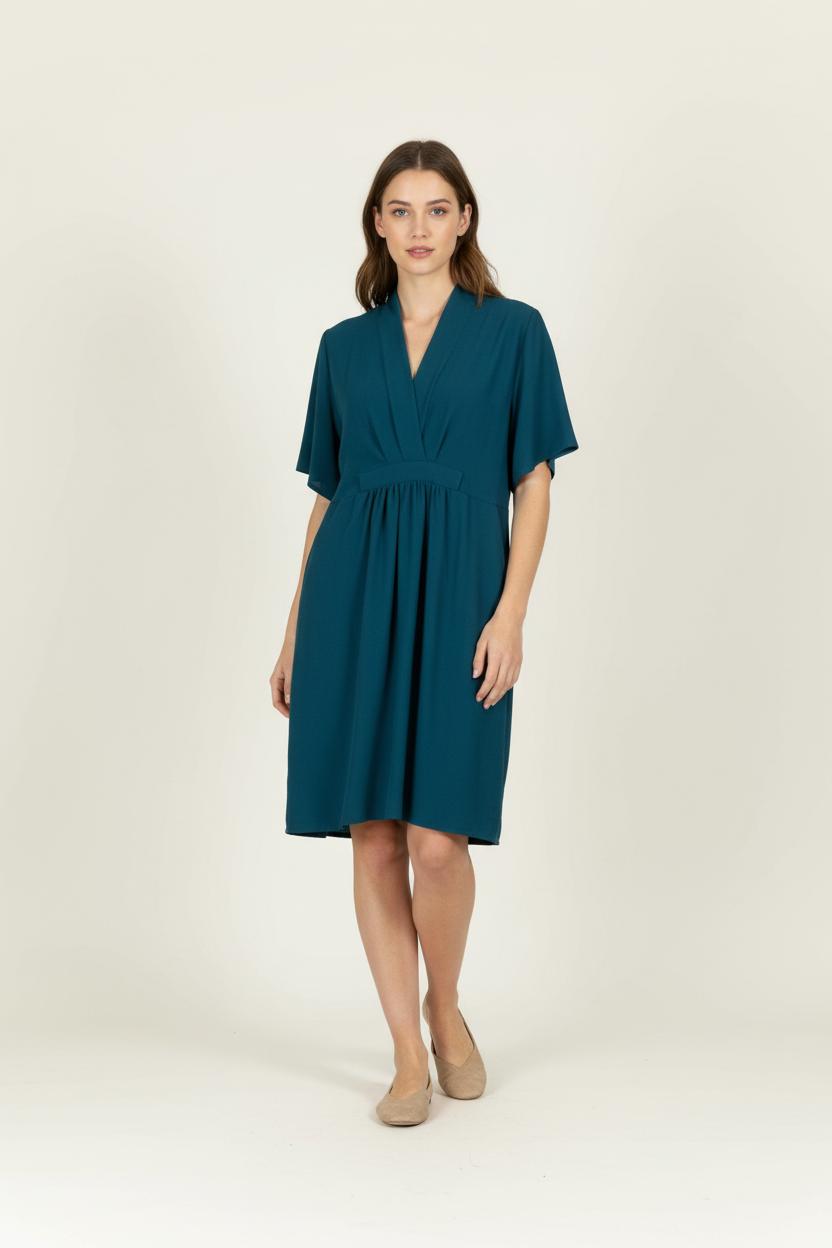 Robe Bleue - Taille XL/42 de la marque La Fée Maraboutée | PARAD95584 - Vendu par Paradigme - Image 1