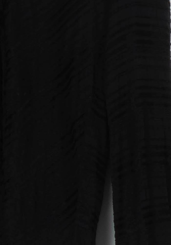Blouse Noire - Taille S/36 de la marque La Fée Maraboutée | PARAD95587 - Vendu par Paradigme - Image 3