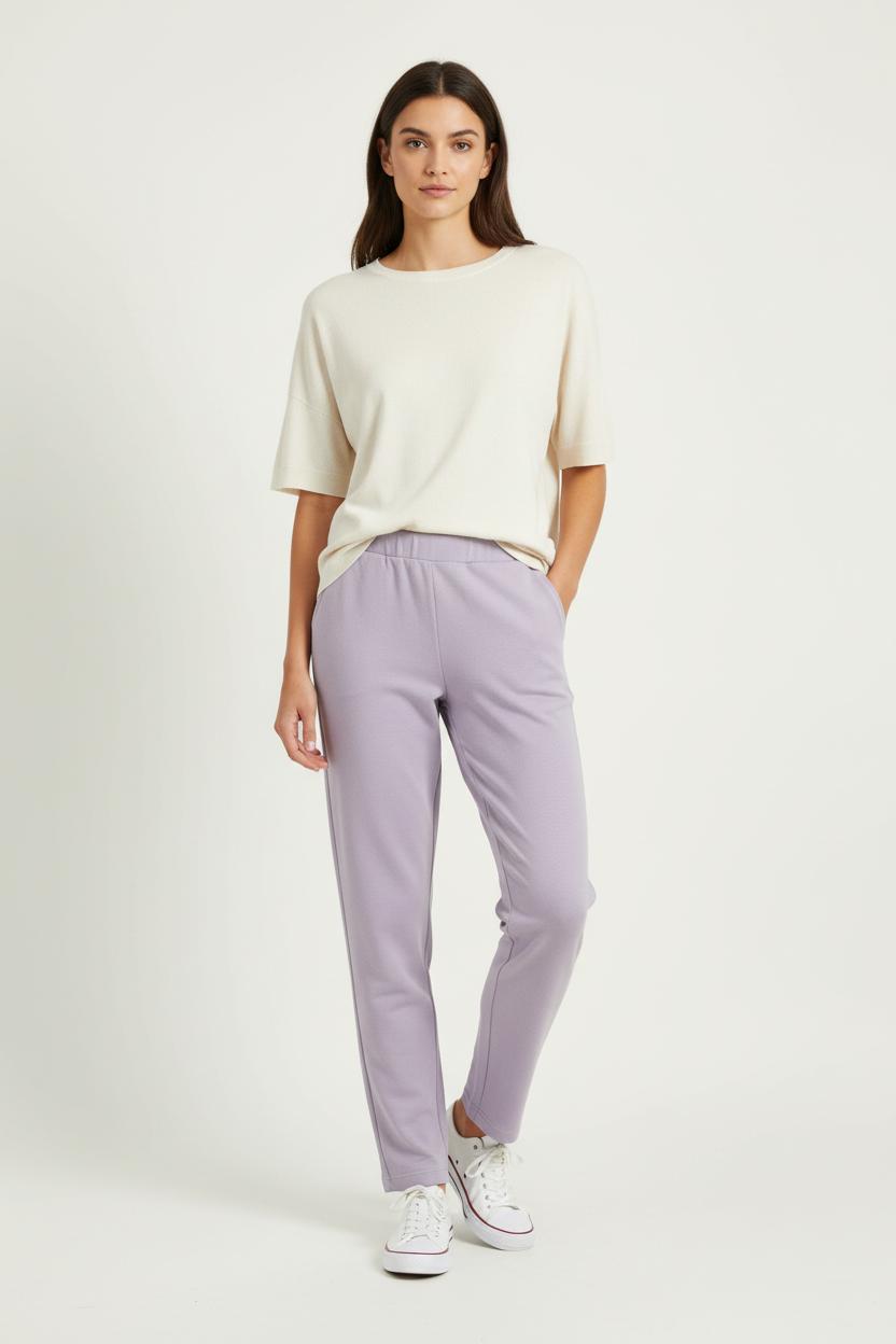 Pantalon Violet - Taille S/36 de la marque Des petits hauts | PARAD95589 - Vendu par Paradigme - Image 1