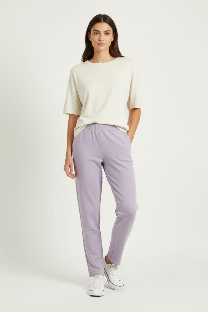 Pantalon Violet - Taille S/36 de la marque Des petits hauts | PARAD95589 - Vendu par Paradigme - Image 1