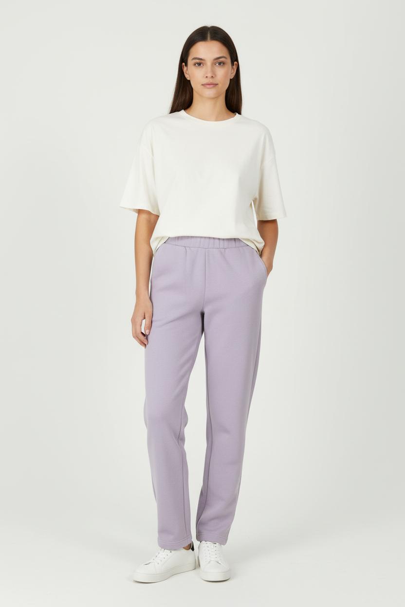 Pantalon Violet - Taille XS/34 de la marque Des petits hauts | PARAD95590 - Vendu par Paradigme - Image 1