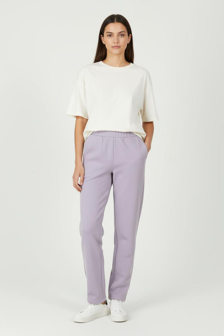 Pantalon Violet - Taille XS/34 de la marque Des petits hauts | PARAD95590 - Vendu par Paradigme - Image 1