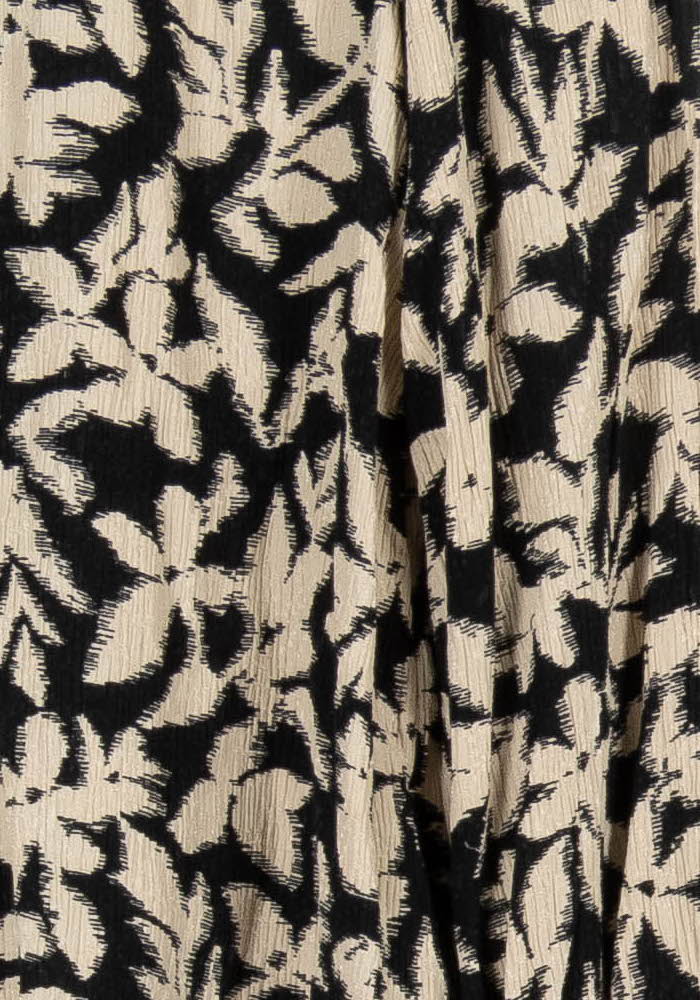 Blouse Noir et Beige - Taille S/36 de la marque Sézane | PARAD95591 - Vendu par Paradigme - Image 3