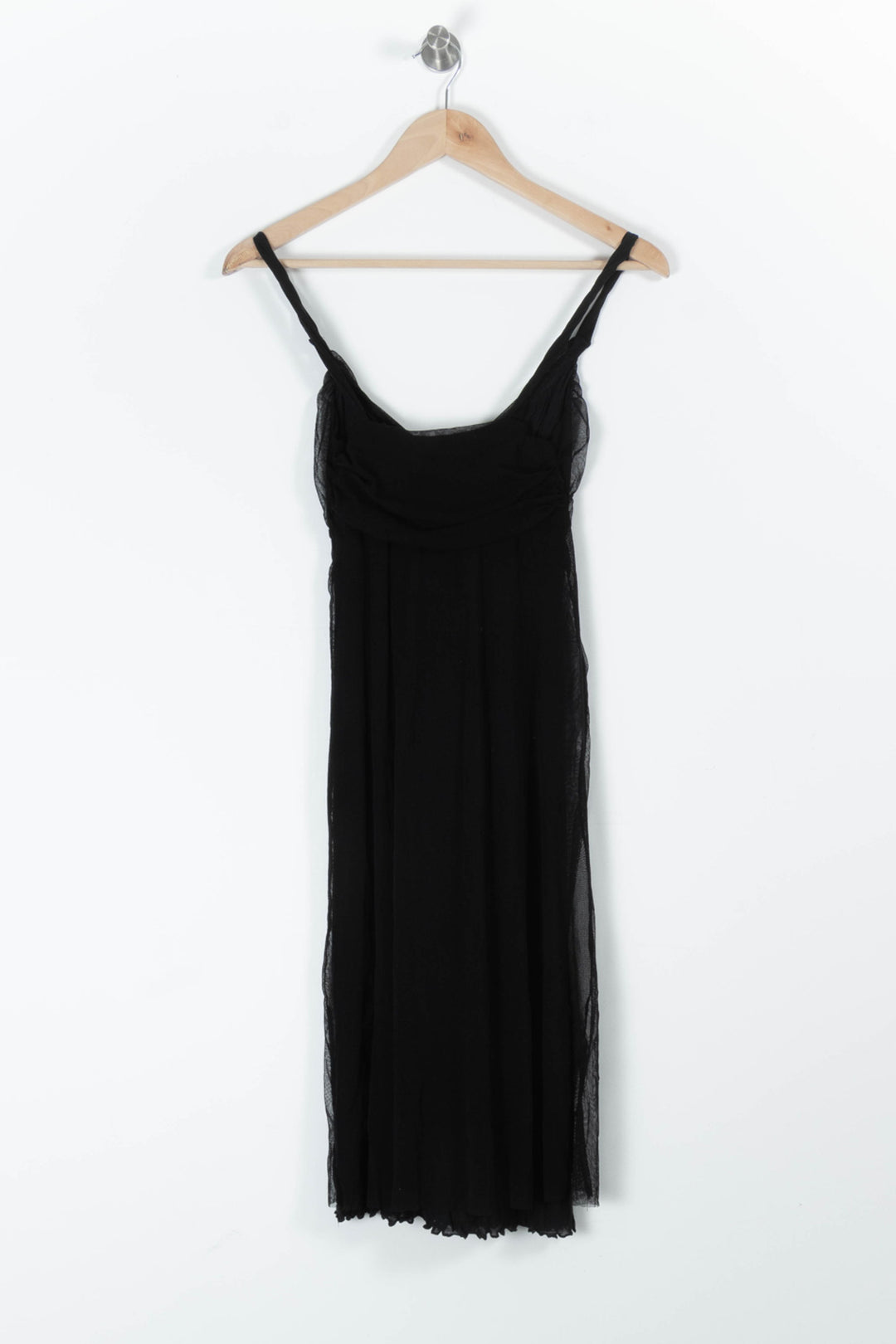 Robe Courte Noire - Taille S/36 de la marque Kookai | PARAD95594 - Vendu par Paradigme - Image 4