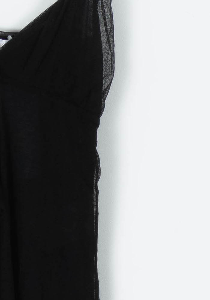 Robe Courte Noire - Taille S/36 de la marque Kookai | PARAD95594 - Vendu par Paradigme - Image 3