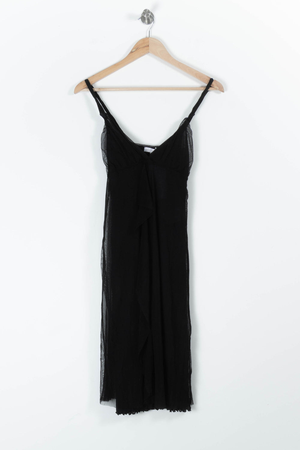 Robe Courte Noire - Taille S/36 de la marque Kookai | PARAD95594 - Vendu par Paradigme - Image 2