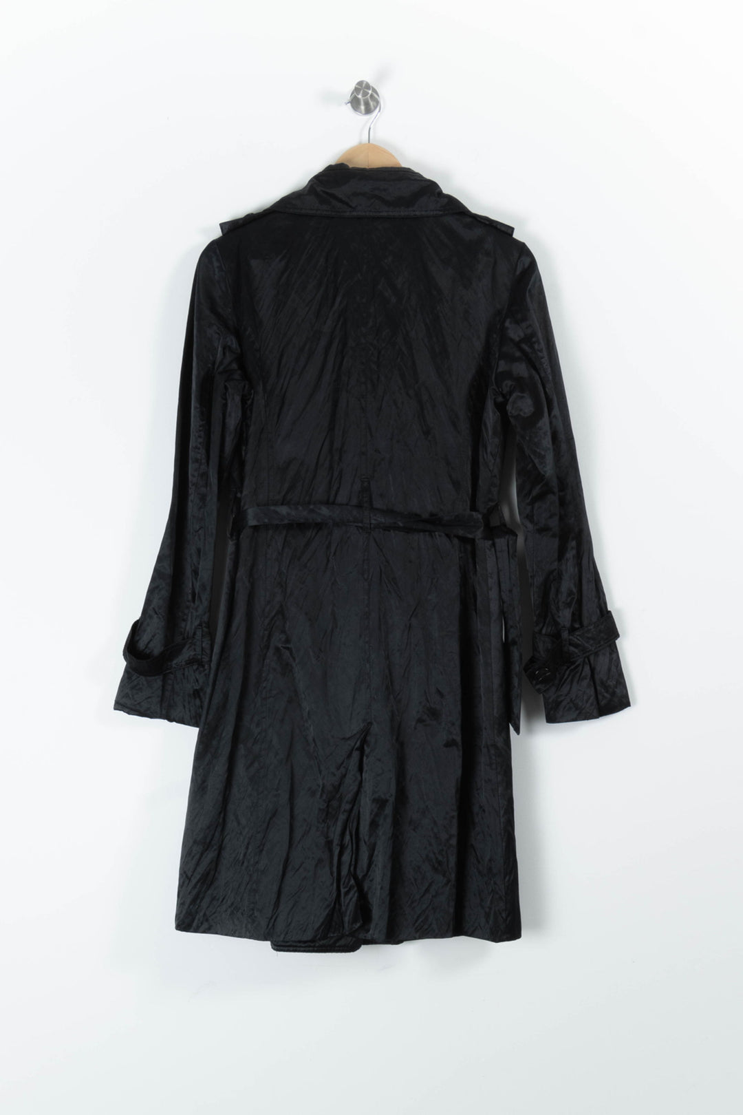 Trench Noir - Taille XXL/44 de la marque La Fée Maraboutée | PARAD95596 - Vendu par Paradigme - Image 4