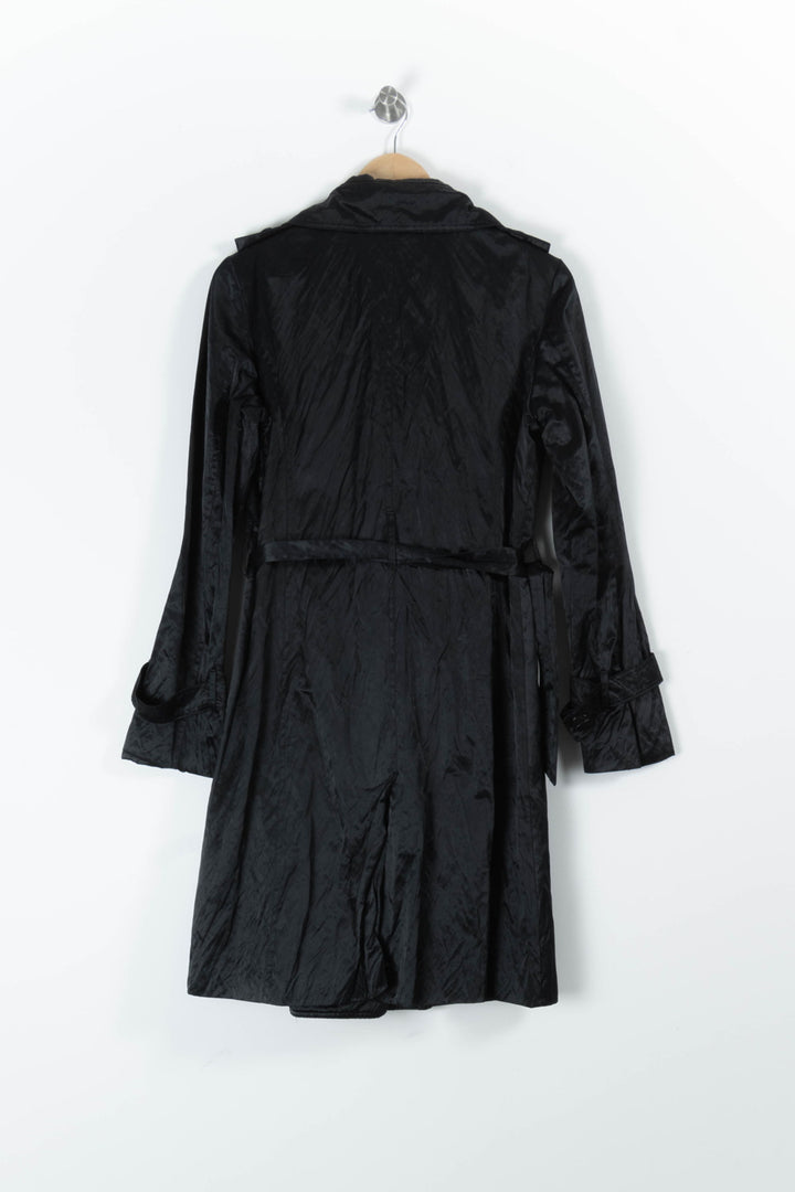 Trench Noir - Taille XXL/44 de la marque La Fée Maraboutée | PARAD95596 - Vendu par Paradigme - Image 4