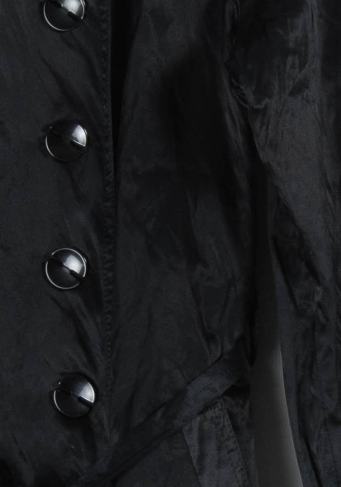 Trench Noir - Taille XXL/44 de la marque La Fée Maraboutée | PARAD95596 - Vendu par Paradigme - Image 3