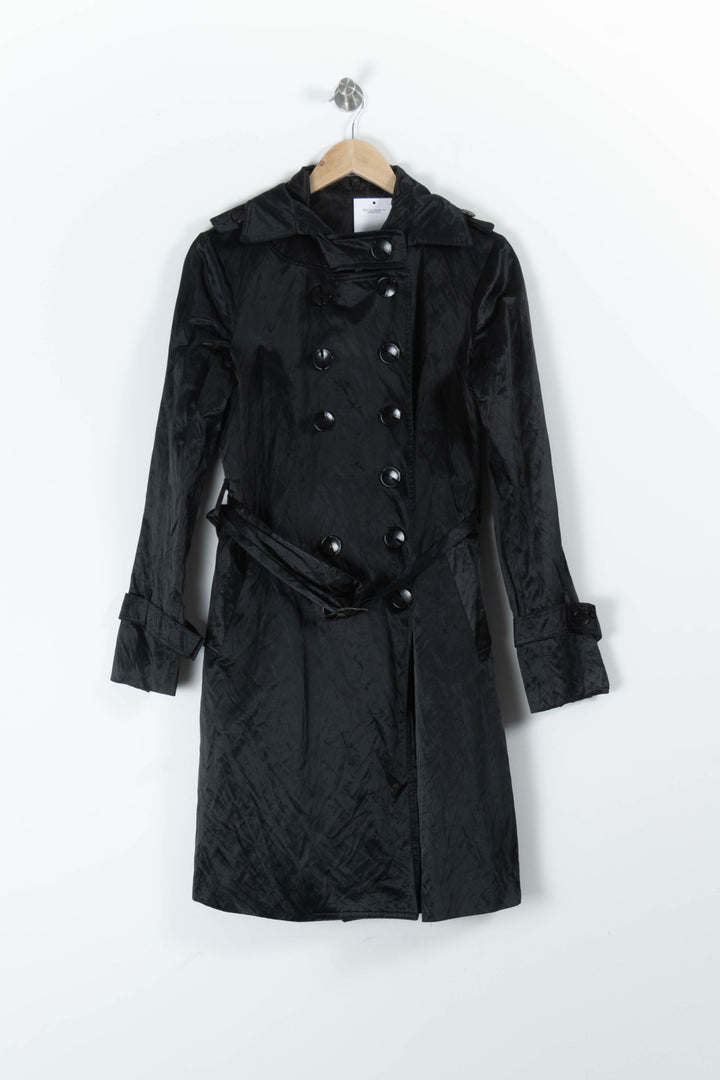 Trench Noir - Taille XXL/44 de la marque La Fée Maraboutée | PARAD95596 - Vendu par Paradigme - Image 2