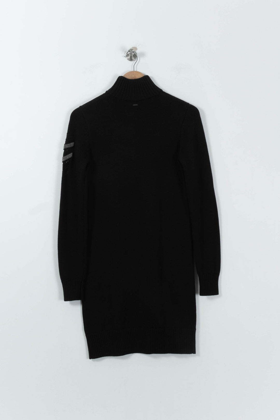 Robe Pull Noire - Taille XS/34 de la marque IKKS | PARAD95597 - Vendu par Paradigme - Image 4
