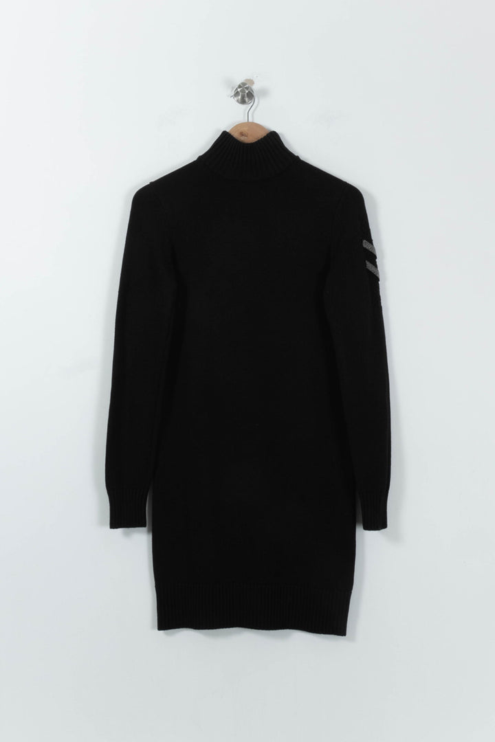 Robe Pull Noire - Taille XS/34 de la marque IKKS | PARAD95597 - Vendu par Paradigme - Image 2