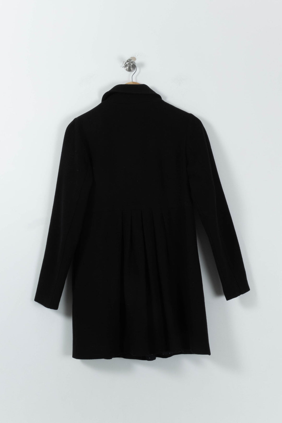 Manteau Noir - Taille S/36 de la marque Sessùn | PARAD95598 - Vendu par Paradigme - Image 4