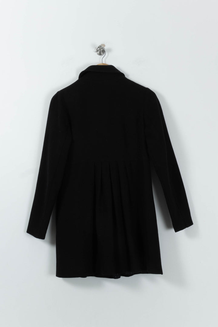 Manteau Noir - Taille S/36 de la marque Sessùn | PARAD95598 - Vendu par Paradigme - Image 4