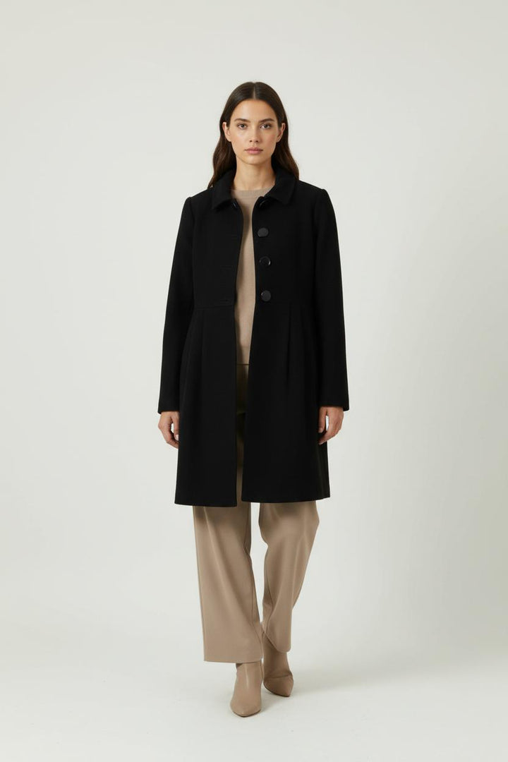 Manteau Noir - Taille S/36 de la marque Sessùn | PARAD95598 - Vendu par Paradigme - Image 1