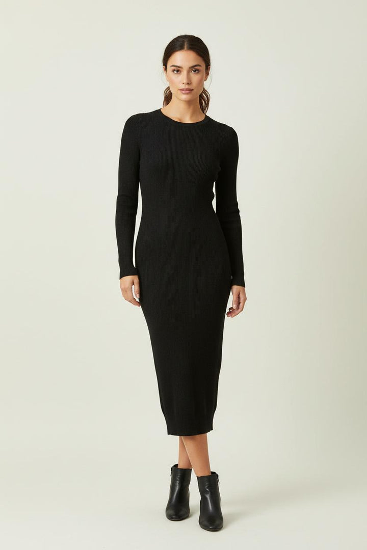 Robe Pull Grise - Taille S/36 de la marque IKKS | PARAD95602 - Vendu par Paradigme - Image 1