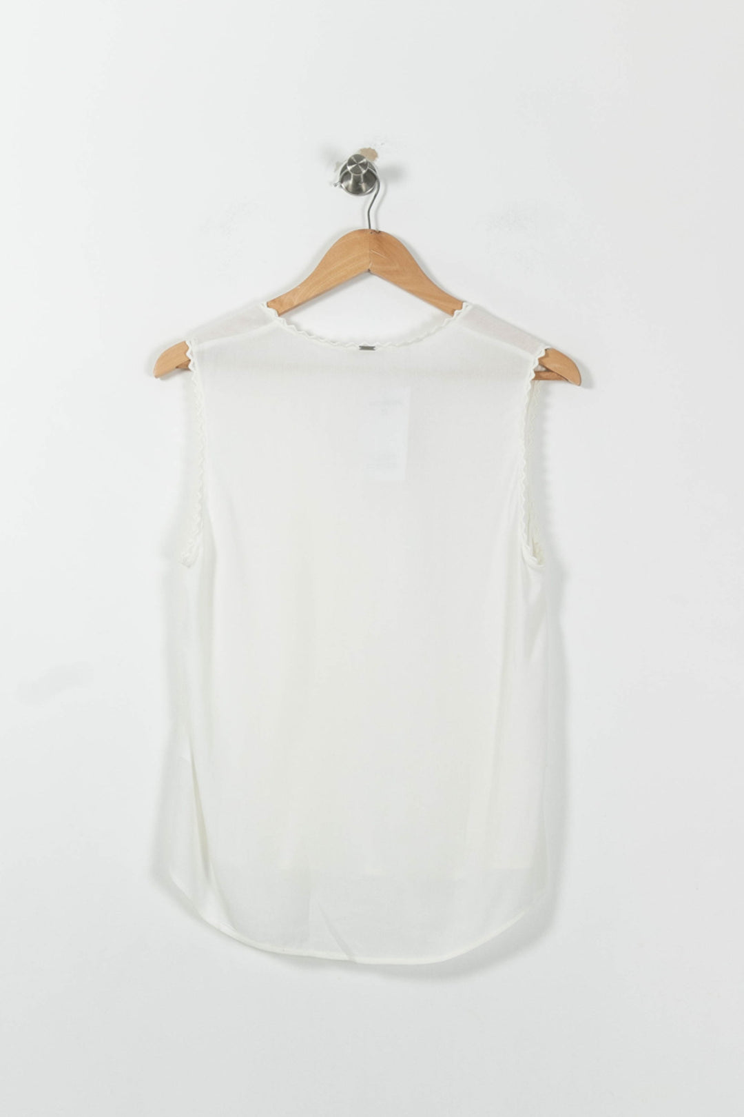 Débardeur Blanc - Taille S/36 de la marque IKKS | PARAD95605 - Vendu par Paradigme - Image 4