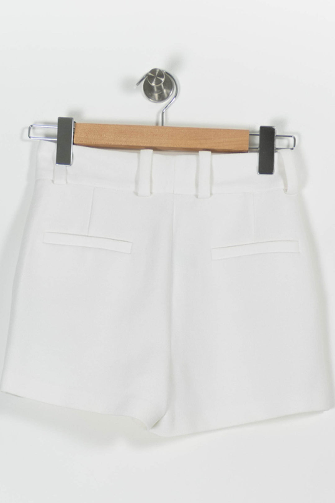 Short Blanc - Taille XS/34 de la marque Maje | PARAD95608 - Vendu par Paradigme - Image 4