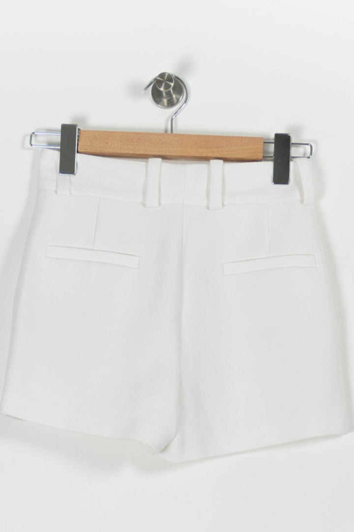 Short Blanc - Taille XS/34 de la marque Maje | PARAD95608 - Vendu par Paradigme - Image 4