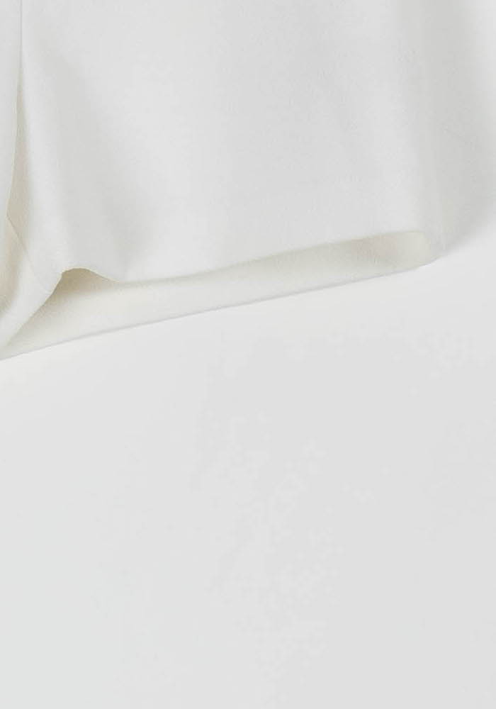 Short Blanc - Taille XS/34 de la marque Maje | PARAD95608 - Vendu par Paradigme - Image 3