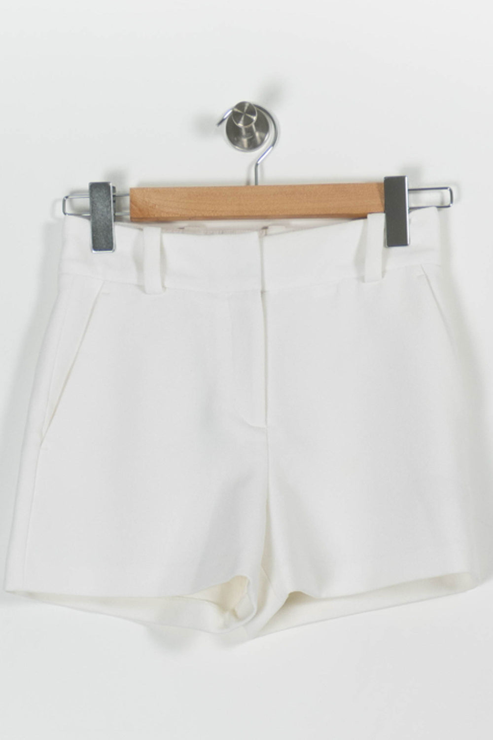 Short Blanc - Taille XS/34 de la marque Maje | PARAD95608 - Vendu par Paradigme - Image 2