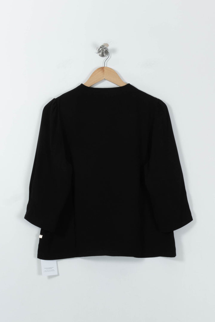 Blouse Noire - Taille L/40 de la marque I.Code | PARAD95609 - Vendu par Paradigme - Image 4