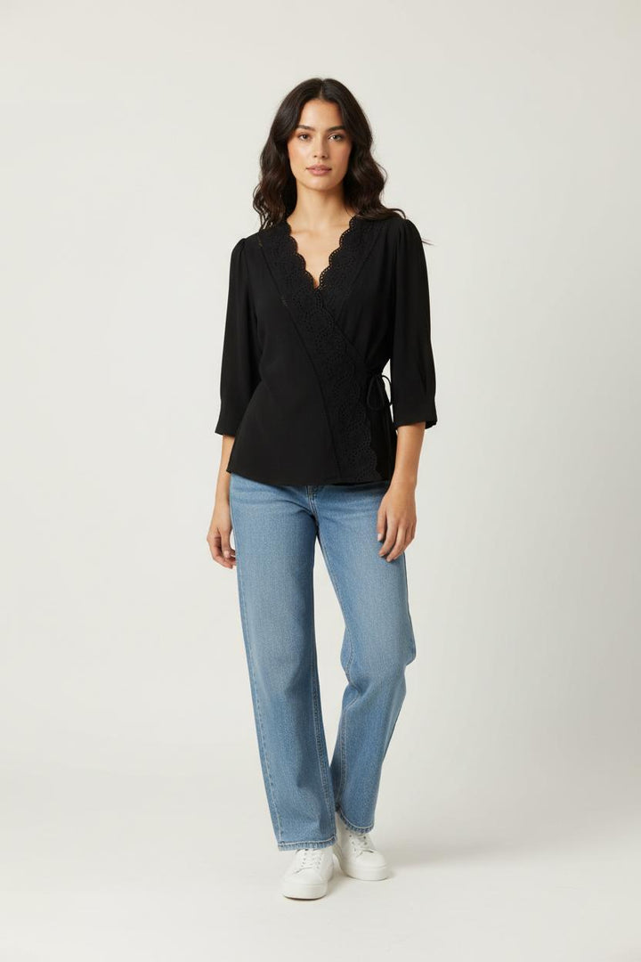Blouse Noire - Taille L/40 de la marque I.Code | PARAD95609 - Vendu par Paradigme - Image 1
