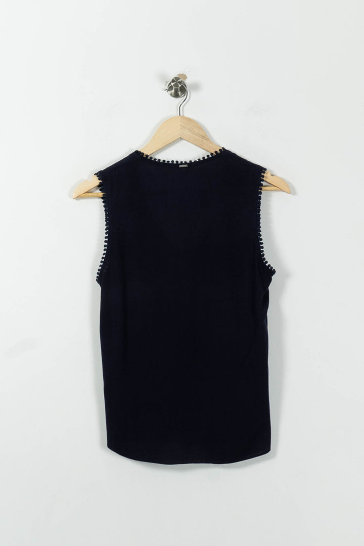 Débardeur Bleu - Taille XS/34 de la marque IKKS | PARAD95610 - Vendu par Paradigme - Image 4