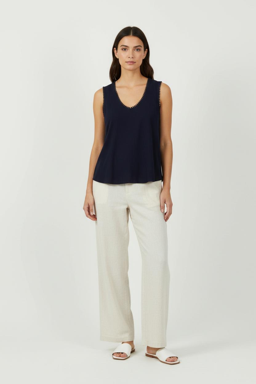 Débardeur Bleu - Taille XS/34 de la marque IKKS | PARAD95610 - Vendu par Paradigme - Image 1