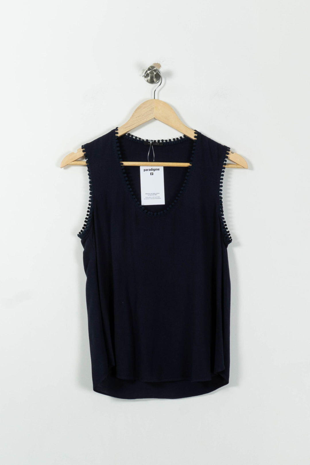 Débardeur Bleu - Taille XS/34 de la marque IKKS | PARAD95610 - Vendu par Paradigme - Image 2