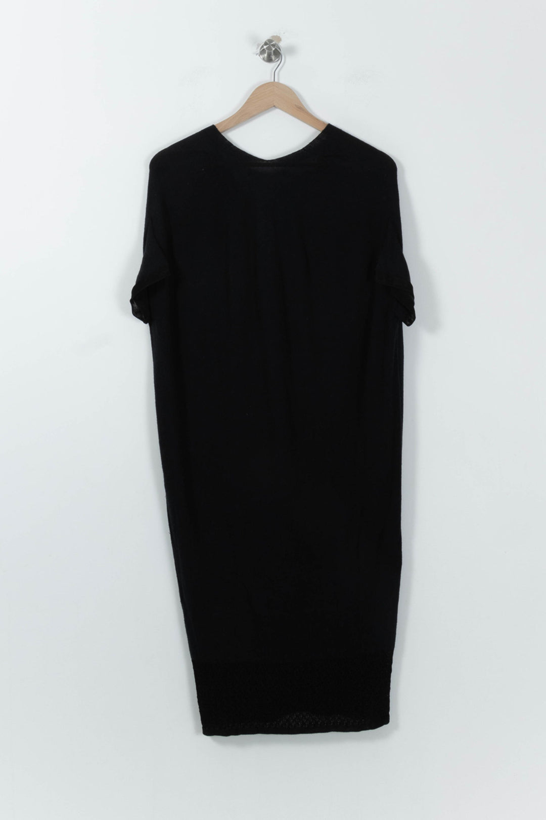 Robe Midi Noire - Taille M/38 de la marque Comptoir des Cotonniers | PARAD95613 - Vendu par Paradigme - Image 4