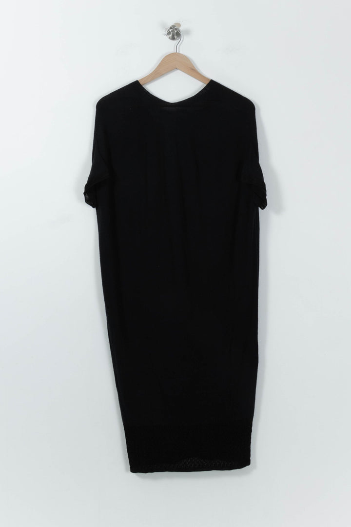 Robe Midi Noire - Taille M/38 de la marque Comptoir des Cotonniers | PARAD95613 - Vendu par Paradigme - Image 4