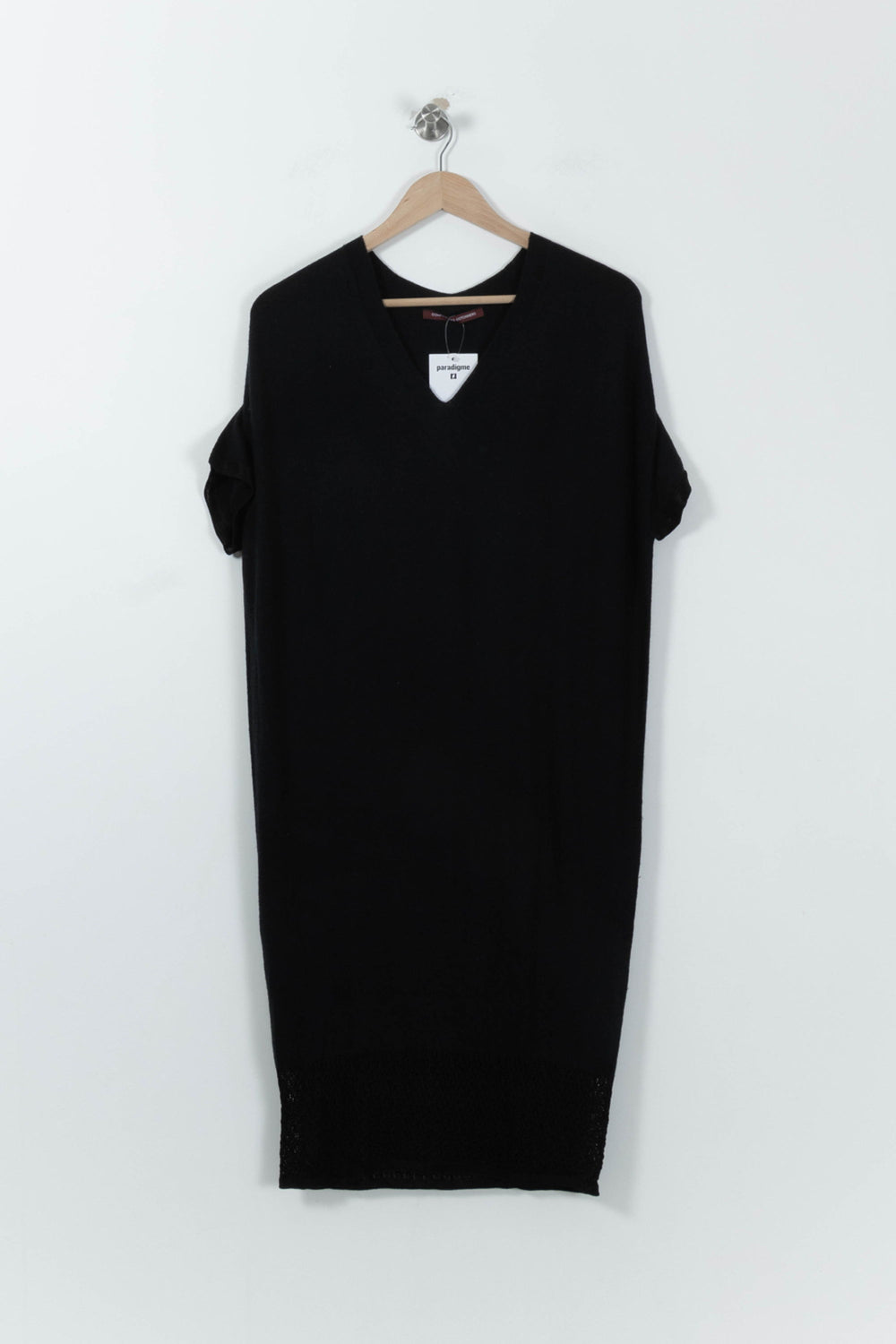 Robe Midi Noire - Taille M/38 de la marque Comptoir des Cotonniers | PARAD95613 - Vendu par Paradigme - Image 2