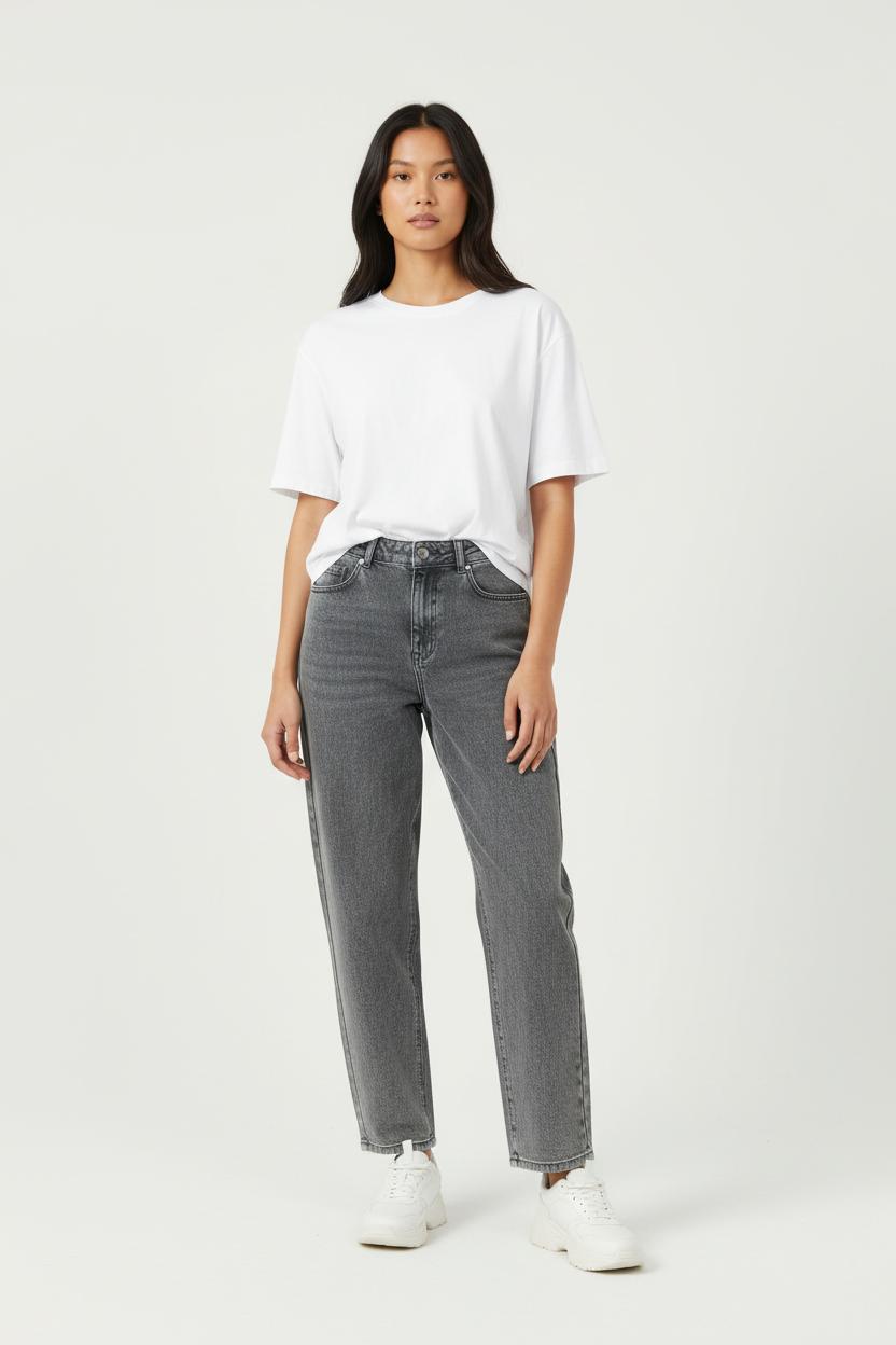 Jean Gris - Taille M/38 de la marque IKKS | PARAD95615 - Vendu par Paradigme - Image 1